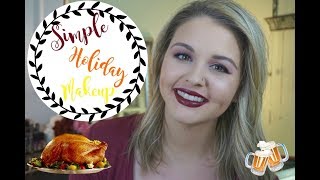 Tutorial Tuesday | Holiday Makeup w/ 6 different lip options