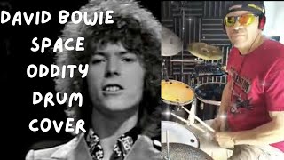 SPACE ODDITY/DAVID BOWIE/DRUM COVER#drums #drumcover #davidbowie #60s