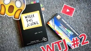 [ Wreck This Journal ] ★ KENZO ★ DIY