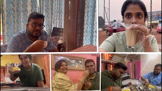 Chai pe charcha ho gayi aaj to | itna sara khana banaya | finally Guhan is doctor | Dhaba & Deive