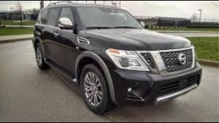 2017 Nissan Armada Platinum review - a QX80 for $28000 off