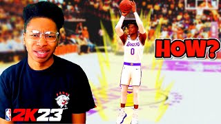 Since WHEN Can Russell Westbrook SHOOT 3's LIKE THIS? HE NOT CURRY! | NBA 2K23 MyCAREER - Ep.41