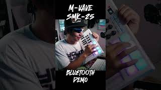 M-VAVE SMK25 BLUETOOTH DEMO #shorts  #short #demo #mvave