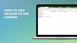 ETS for beginners Episode 15 - Add Devices to the Garden