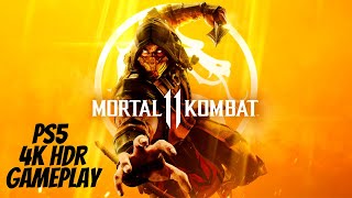 Mortal Kombat 11 PS5 5k HDR Gameplay