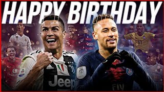 Cristiano Ronaldo And Neymar Birthday Special WhatsApp Status Video 2023