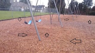 Metal Detecting Playground Swings With Garrett Ace 250