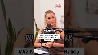 Wiz Khalifa gives Haliey Welch and Pookie dating advice 👀