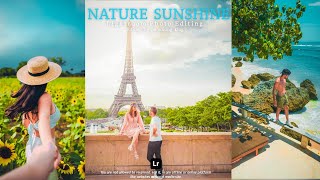 Trending Sunlight Effect Lightroom | Glow Effect Preset Lightroom | lightroom mobile tutorial