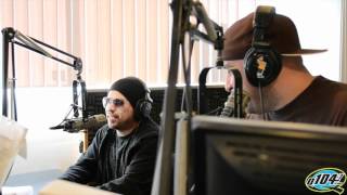 Rico & Mambo: Comedian Manny Maldonado Interview on Q104-7 (3/1)