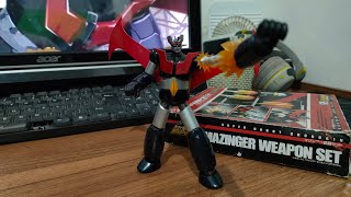 MAZINGER WEAPON SET Super Robot Chogokin