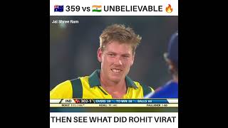 India's Top-Order Chase 359 runs against Australia | India vs Australia 2nd ODI Match 16th Oct, 2013