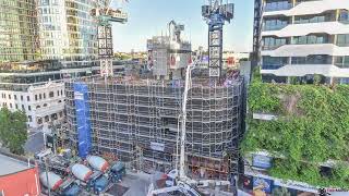 Brunswick & Co. | Transfer Slab Timelapse | May 2024