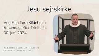 Jesu sejrskirke v/Filip Torp Kildeholm