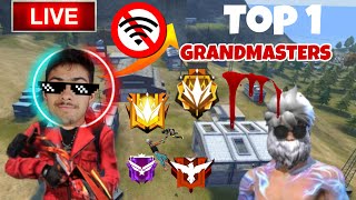 GARENA FREE FIRE RANKED PUSH || BEST GAME PLAY 2024/2081 🔥😎😡