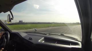 BMW E30 318is Touring on Autodrom Saint-Petersburg