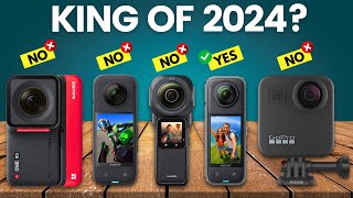 5 Best 360 Action Cameras 2024