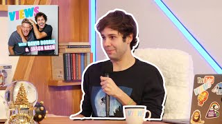 David Dobrik Takes Shrooms On The Podcast