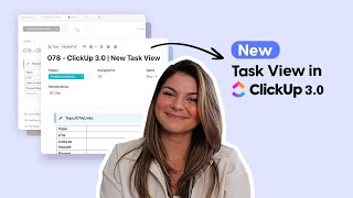 ClickUp 3.0 | New Task View