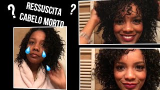 Misturinha caseira ressuscita cabelo