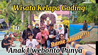 Anak Uwebonto (Sampolawa) Jalan-Jalan Ke Kelapa Gading Ngkaring-ngkaring Kecamatan Bungi Kota Baubau