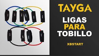 Ligas para Tobillo Tayga