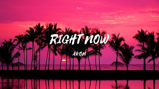 Right Now Na Na Na - Song by - Akon (lyrics & video)