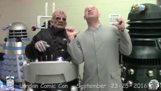 Davros at London Comic Con