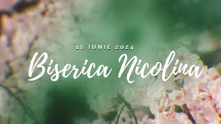 Program Dimineata 16.06.2024 Biserica Nicolina 2024