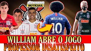 NÃO PODE SER! EU VOU JOGAR..., RENOVAÇÃO DO CORINTHIANS,TIAGO  VAI MODIFICAR.