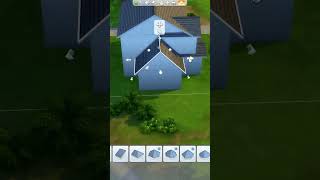 I built a family home with just seasons! | Sims 4 Build #shorts