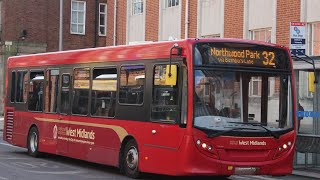 🚌🌳Route 32 | From Wolverhampton to Northwood Park | Explore with Us!