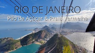 Rio de Janeiro (Red Beach & Sugarloaf Mountain) Praia Vermelha e Pão de Açúcar | Morro da Urca.