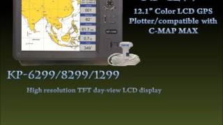 Marine GPS Plotter - KP-6299/8299/1299