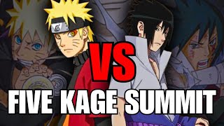 Sage Naruto VS Summit Sasuke | Who Would Have Won?