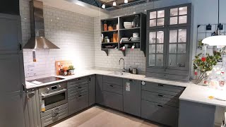 7 Grey IKEA Kitchen