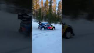 Rally Sweden 2023 | Rajd Szwecji | OTT Tanak #8 | FORD PUMA Rally 1 WRC #puresound #redbull