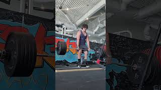 495lb Deadlift ×10 #deadlift