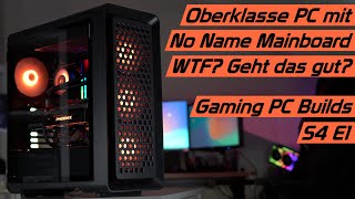 Gaming PC Builds S4E1: RTX 4070 Ti Super Zusammenbau mit Elitegroup Z790 Mainboard Funktioniert das?