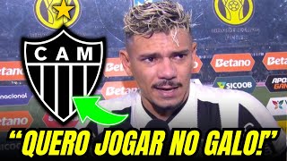 FECHADO: Tiquinho Soares é o NOVO ATACANTE do GALO | Últimas notícias do Galo hoje