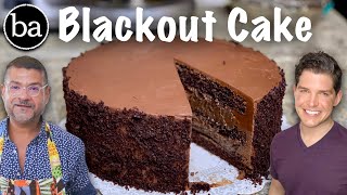 How to Make Rick's Chocolate Blackout Cake: Bon Appétit Test #28