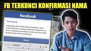 Facebook terkunci konfirmasi tinjau nama | 3 ID