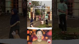 Gapura pesta pernikahan sound horeg #youtubeshorts #reaction