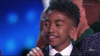 Miles Black and Rylee- Dancing With The Stars Juniors Week 7: "Time Travel"