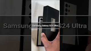 Samsung Galaxy S24 Ultra ✨ 🔥Unboxing (Titanium Grey) #viral #shorts