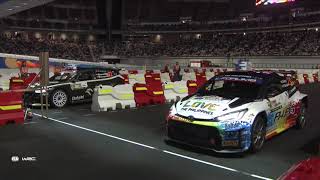 Widowiskowy OS1 - WRC Rajd Japonii