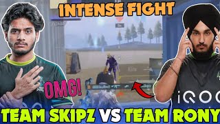 iQOOSouL Rony vs Skipz 2v2 TDM Bettle 🔥 SouL Rony Fist Joker 😂 Team SouL 🚀