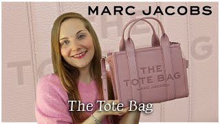 The Tote Bag Marc Jacobs | Mini Tote in The Colour Lilas