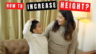 बच्चों की हाइट बढ़ाने के लिए क्या करें | How to increase your child's height