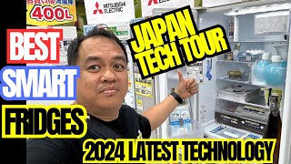 "Inside Japan's High-Tech Fridges: 2024 Price & Coolest Tech"